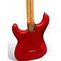 Used 2002 Fender American Standard Stratocaster Candy Apple Red Solid Body Electric Guitar