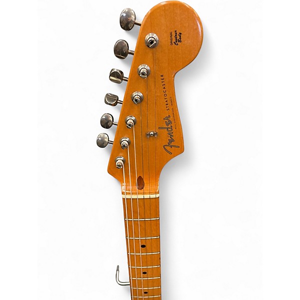 Used Fender Classic Series 1950S Stratocaster Gloss Polyester Solid Body Electric Guitar