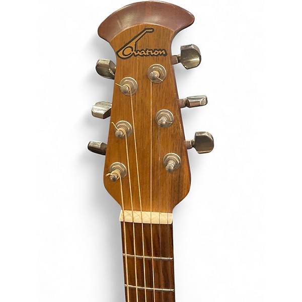 Used Ovation MODEL 6868 SUNBURST Acoustic Electric Guitar