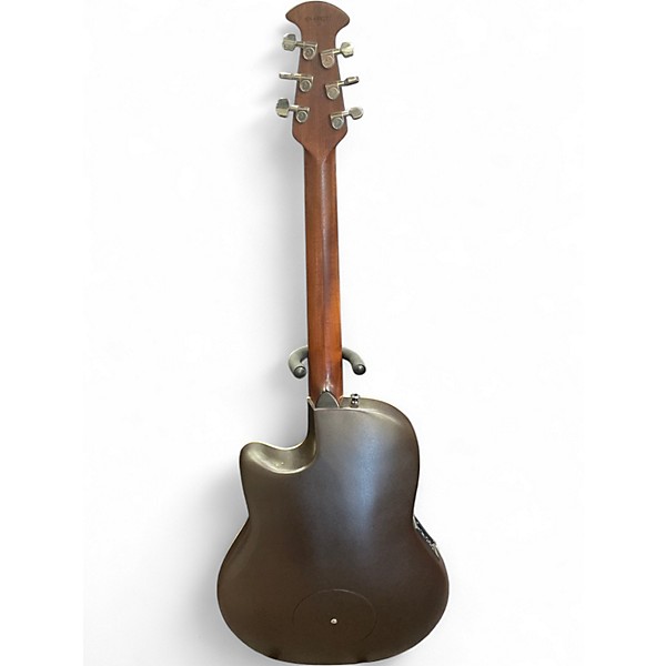 Used Ovation MODEL 6868 SUNBURST Acoustic Electric Guitar