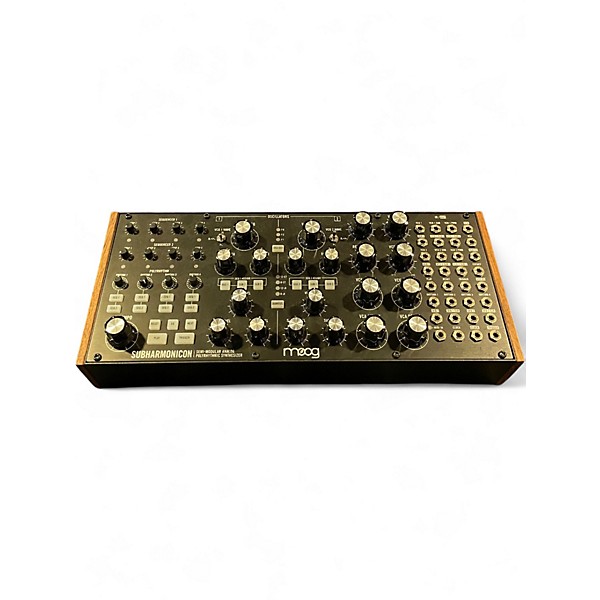 Used Moog SUBHARMONICON SEMI-MODULAR POLYRHYTHMIC Synthesizer