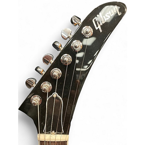 Used Gibson Explorer Natural Solid Body Electric Guitar