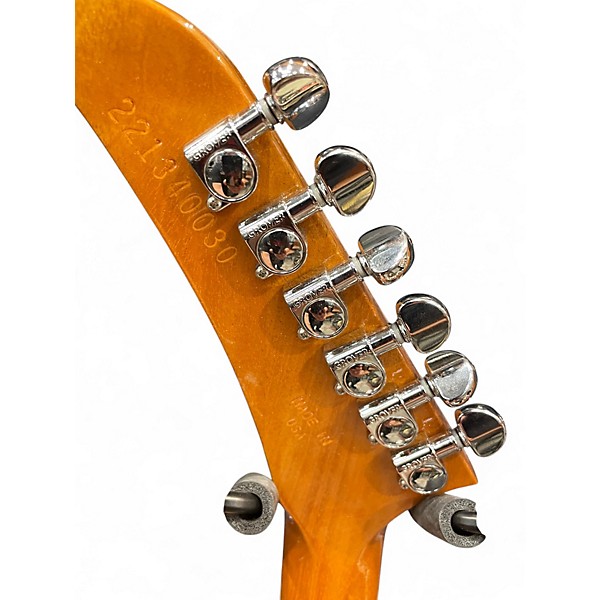 Used Gibson Explorer Natural Solid Body Electric Guitar