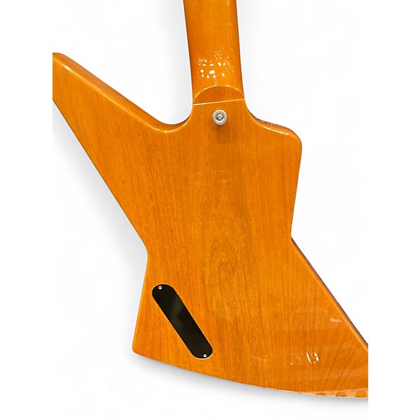 Used Gibson Explorer Natural Solid Body Electric Guitar