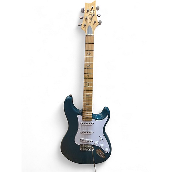 Used PRS SE Silver Sky John Mayer Model Nylon Blue Solid Body Electric Guitar