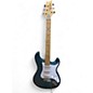 Used PRS SE Silver Sky John Mayer Model Nylon Blue Solid Body Electric Guitar thumbnail