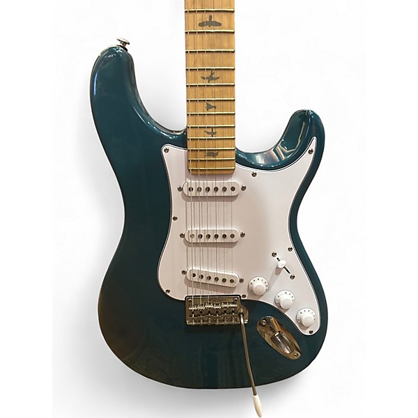 Used PRS SE Silver Sky John Mayer Model Nylon Blue Solid Body Electric Guitar