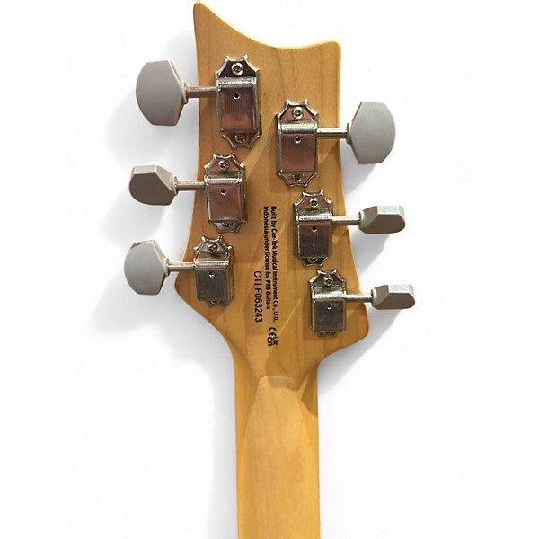 Used PRS SE Silver Sky John Mayer Model Nylon Blue Solid Body Electric Guitar