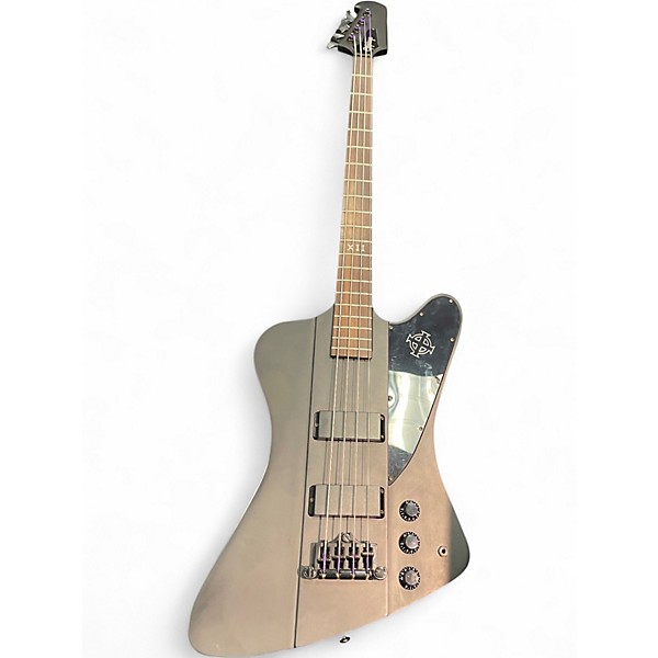 Used Epiphone Thunderbird IV Goth Satin Black Electric Bass
