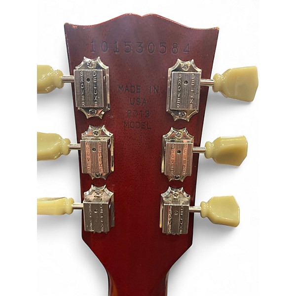 Used 2013 Gibson Les Paul Special Cherry Solid Body Electric Guitar