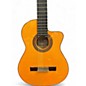 Used 2007 Cordoba 45FCE Flamenco Natural Classical Acoustic Electric Guitar thumbnail