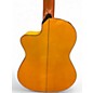 Used 2007 Cordoba 45FCE Flamenco Natural Classical Acoustic Electric Guitar