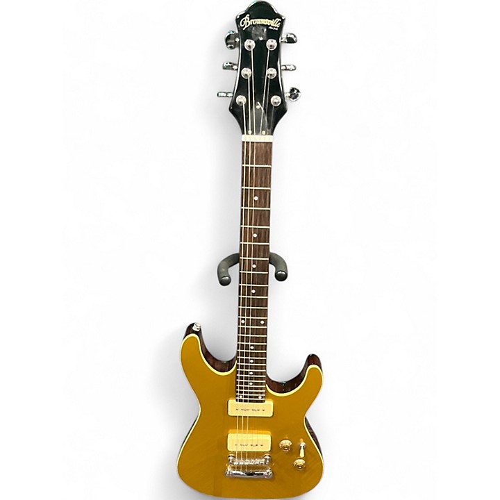 レア品 Brownsville Choirboy エレキギター Used Brownsville CHOIRBOY Hollow Body Electric Guitar Black