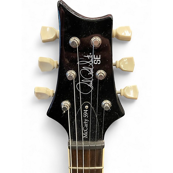 Used PRS McCarty 594 BLACK GOLD SUNBURST Solid Body Electric Guitar