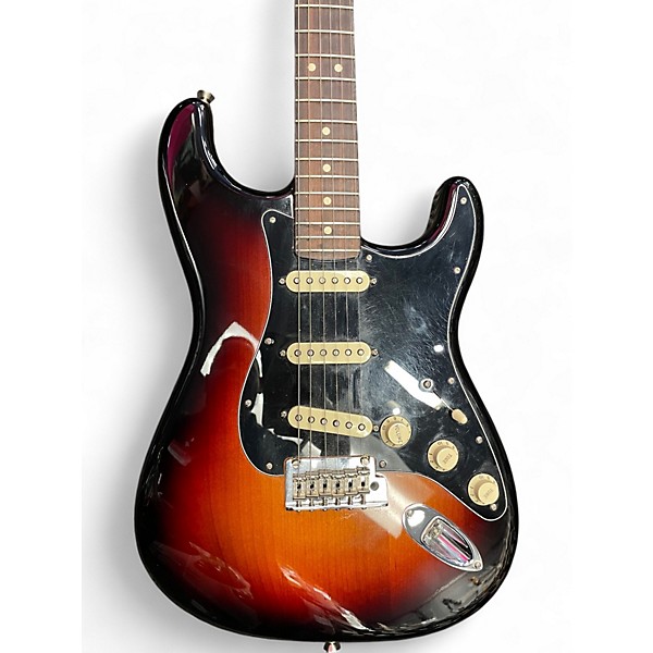 Used Fender American Professional Stratocaster SSS Tobacco Burst Solid Body Electric Guitar