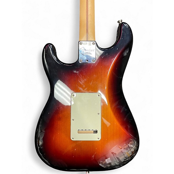 Used Fender American Professional Stratocaster SSS Tobacco Burst Solid Body Electric Guitar