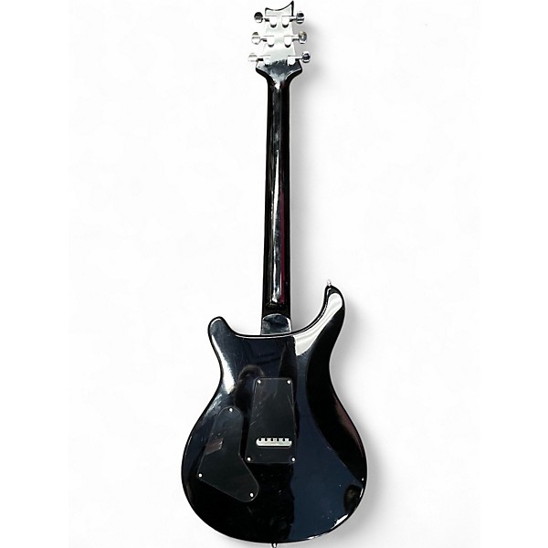 ギター PRS SE Custom24 Quilt Gray Black PRS SE Floyd Custom 24 Quilt Top Electric Guitar Gray Black
