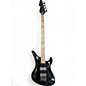 Used Schecter Guitar Research Dale Stewart Signature Black Electric Bass Guitar thumbnail