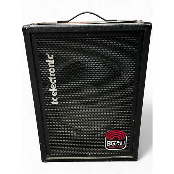 Used TC Electronic BG250 115 250W 1x15 Bass Combo Amp