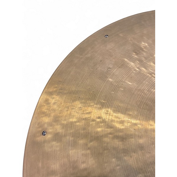 Used Spizzichino 20in 20 CRASH RIDE 2 RIVETS Cymbal