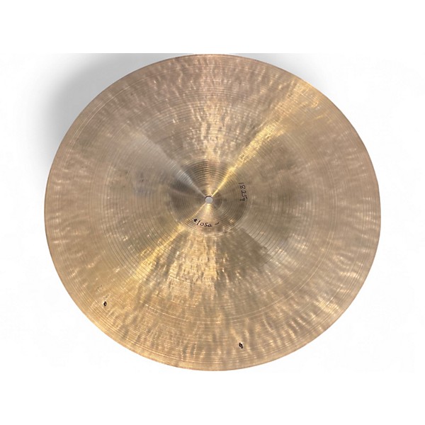 Used Spizzichino 20in 20 CRASH RIDE 2 RIVETS Cymbal