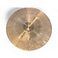 Used Spizzichino 20in 20 CRASH RIDE 2 RIVETS Cymbal