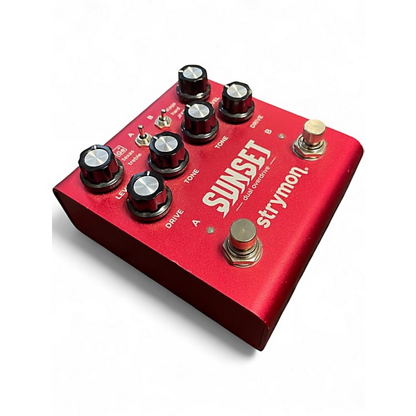Used Strymon Sunset Overdrive Effect Pedal