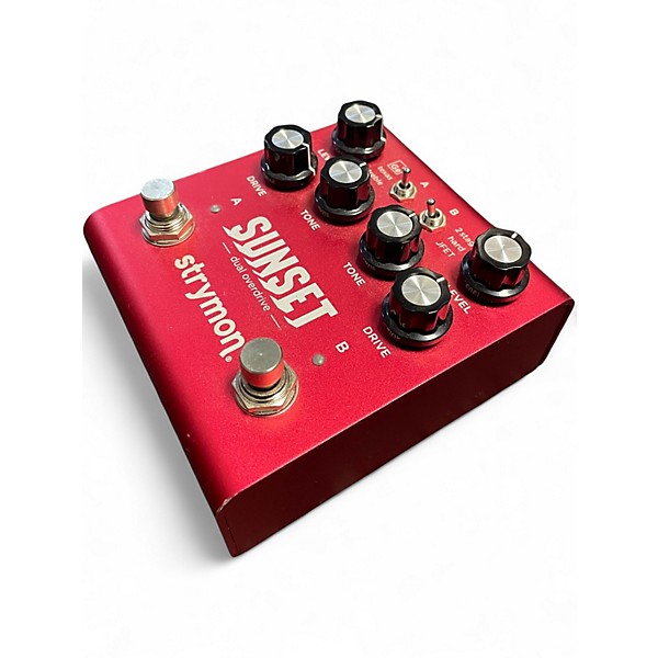 Used Strymon Sunset Overdrive Effect Pedal