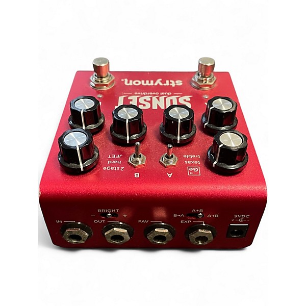 Used Strymon Sunset Overdrive Effect Pedal