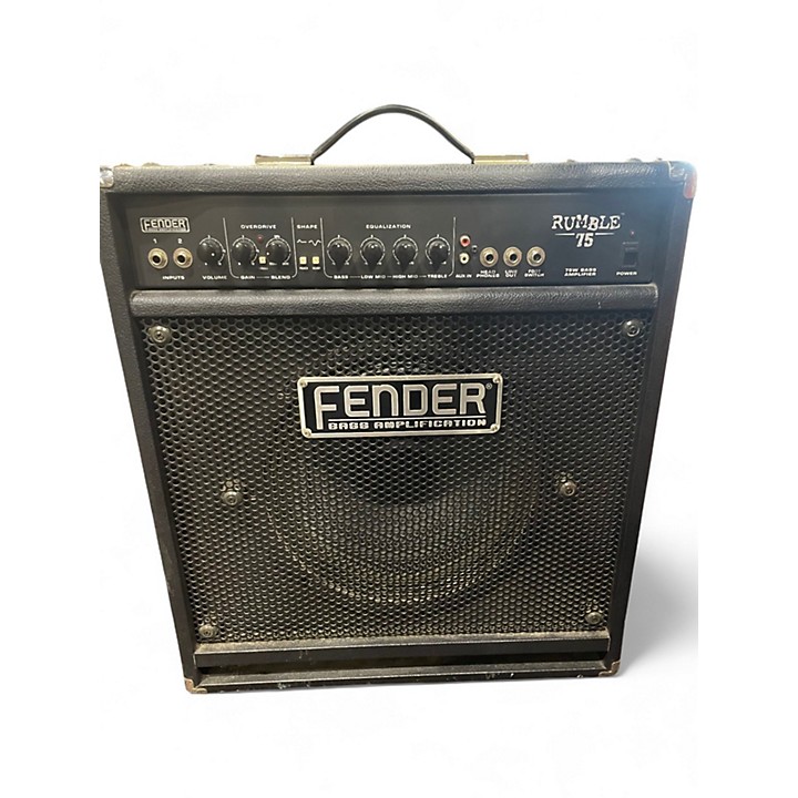最終値下げ　フェンダー　ランブル75 Used Fender Rumble 75 75W 1x12 Bass Combo Amp | Guitar Center