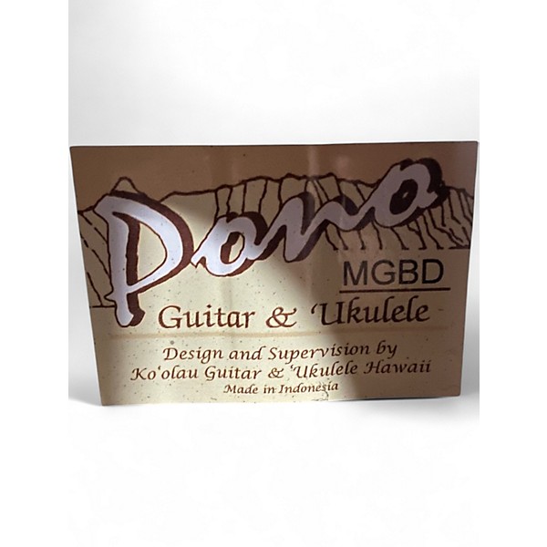 Used Pono BARITONE UKE MANGO Ukulele