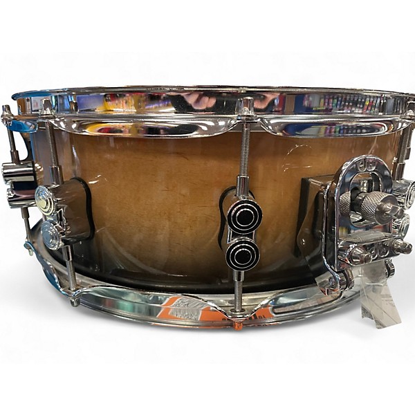 Used PDP by DW 5.5X14 Concept Series Snare 2 Color Sunburst Drum