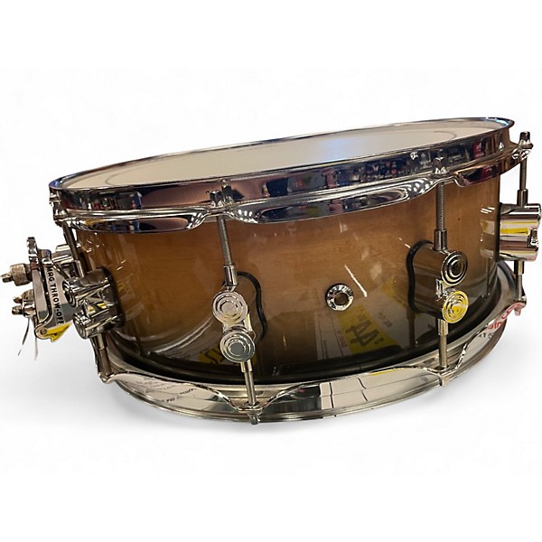 Used PDP by DW 5.5X14 Concept Series Snare 2 Color Sunburst Drum