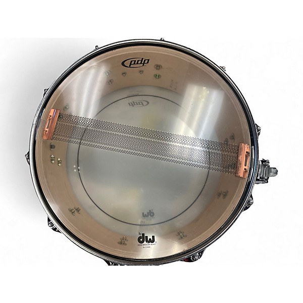 Used PDP by DW 5.5X14 Concept Series Snare 2 Color Sunburst Drum