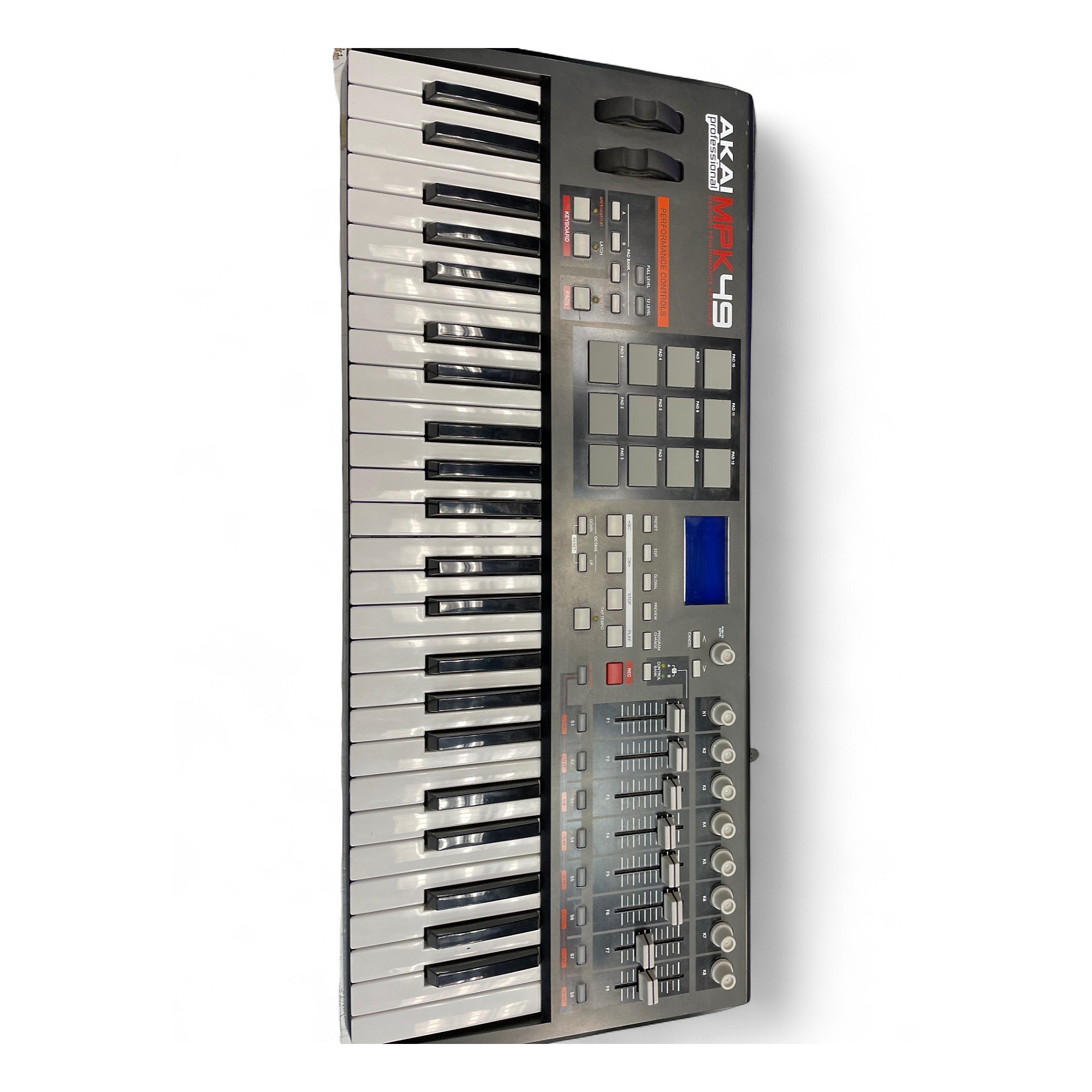 AKAI MPK49 midiキーボード 美品 送料無料 中古品 AKAI MPK49 midiキーボード 美品 送料無料 中古品 - メルカリ