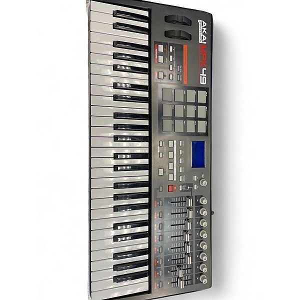 Used Akai Professional MPK49 49 Key MIDI Controller | Guitar
