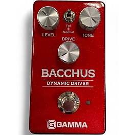 Used GAMMA BACCHUS DYNAMIC DRIVER Effect Pedal