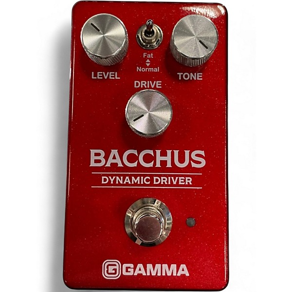 Used GAMMA BACCHUS DYNAMIC DRIVER Effect Pedal