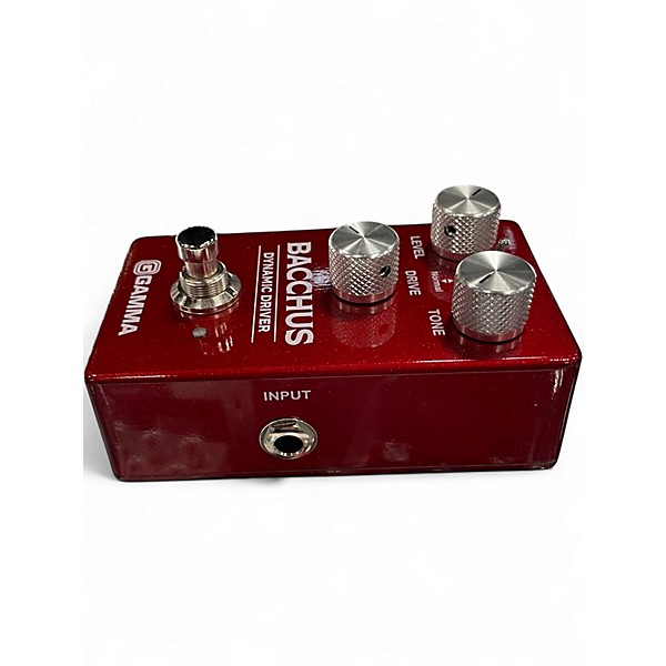 Used GAMMA BACCHUS DYNAMIC DRIVER Effect Pedal