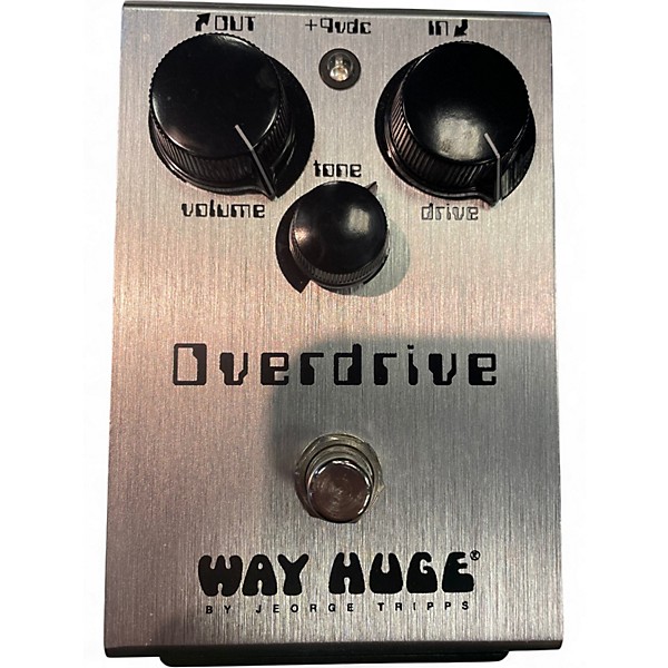 Used Way Huge Electronics WHE205 Overdrive Effect Pedal