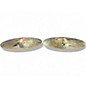 Used Zildjian 13in K Custom Special Dry Hi Hat Pair Cymbal