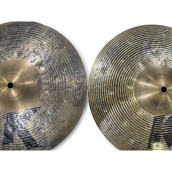 Used Zildjian 13in K Custom Special Dry Hi Hat Pair Cymbal