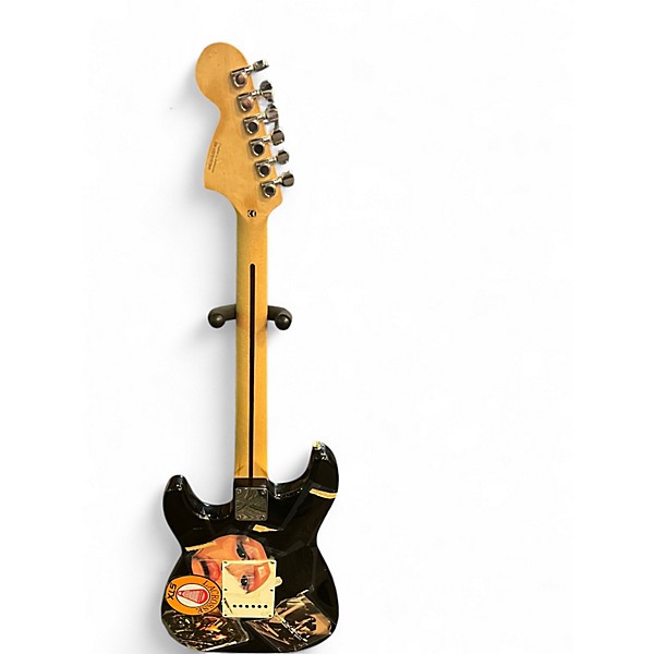 Used Squier Affinity Stratocaster Black Solid Body Electric
