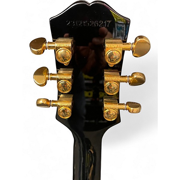 Used Epiphone Les Paul Custom Antique Ivory Solid Body Electric Guitar