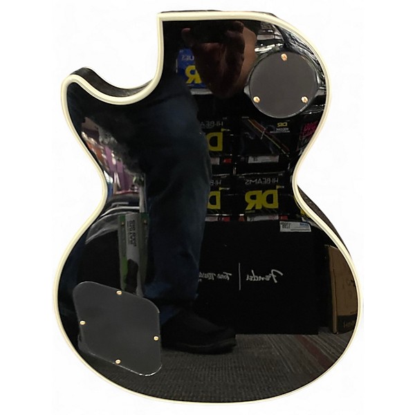 Used Epiphone Les Paul Custom Antique Ivory Solid Body Electric Guitar