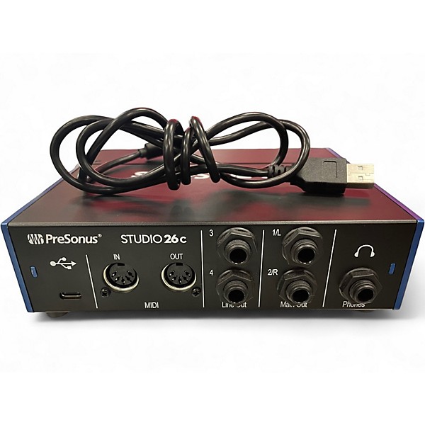 PreSonus STUDIO26c オーディオインターフェース Studio 26c – PreSonus