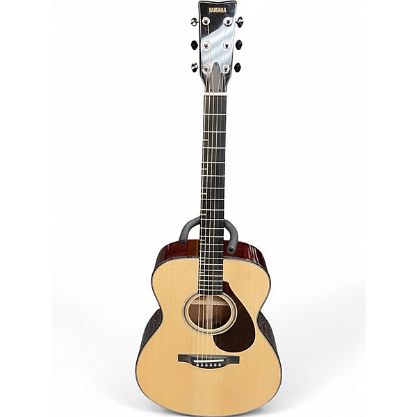 Used Yamaha FS9MX Natural Acoustic Electric Guitar