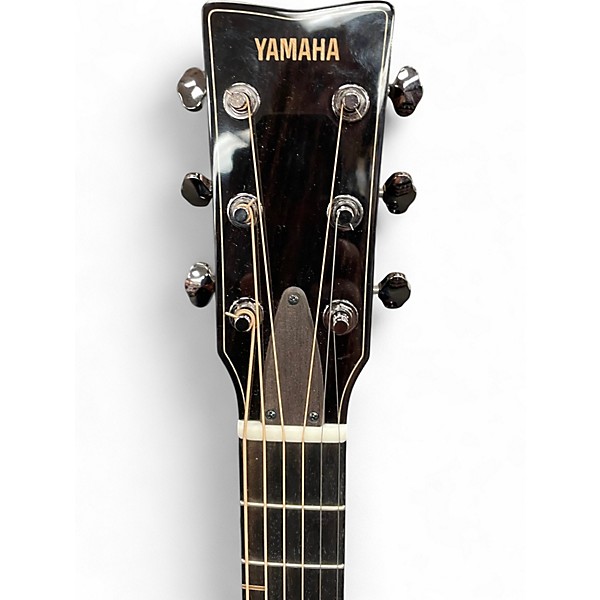 Used Yamaha FS9MX Natural Acoustic Electric Guitar