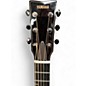 Used Yamaha FS9MX Natural Acoustic Electric Guitar