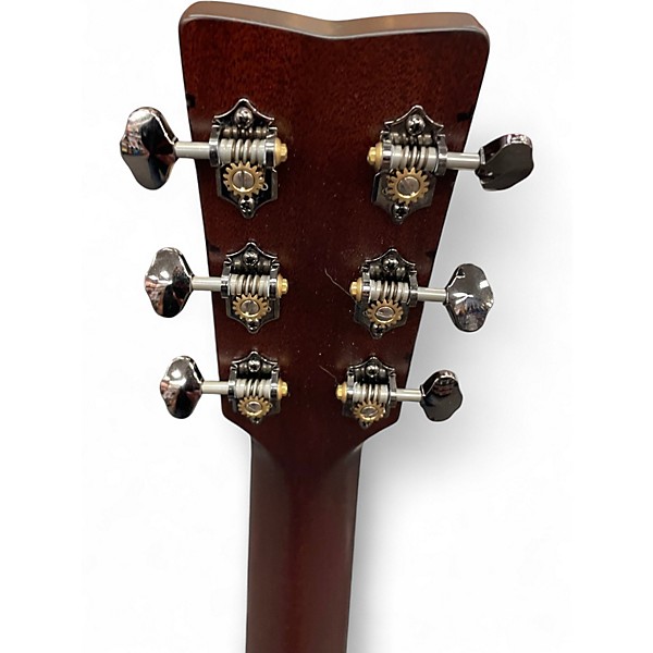 Used Yamaha FS9MX Natural Acoustic Electric Guitar